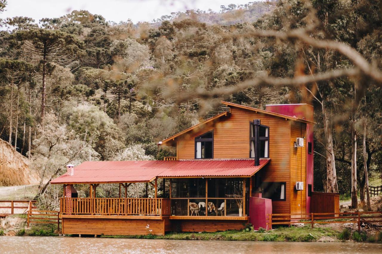 Chalet Chale Aconchego - Cachoeira Da Neve Urubici