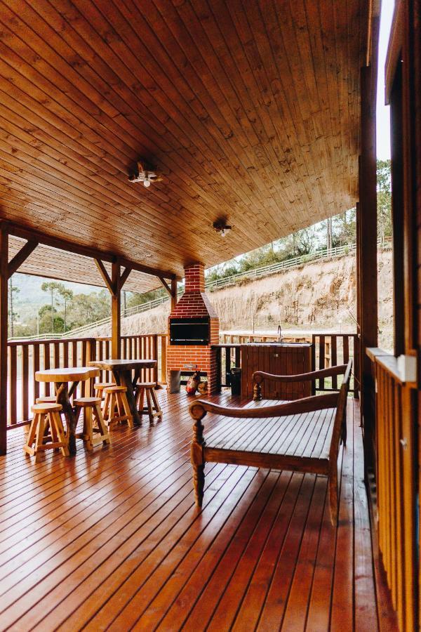 Chalet Chale Aconchego - Cachoeira Da Neve Urubici